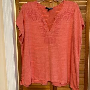 Women's Coral Top